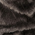 Pewter Chinchilla Faux Fur Plush Pod