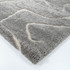 Labyrinth Silver Floor Rug by Ollo