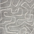 Labyrinth Silver Floor Rug by Ollo