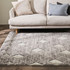 Sabrina Charcoal Floor Rug by Ollo