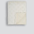 Valentina White Faux Fur Throw by Heirloom