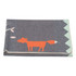 Toddler Blanket - Fox - Dark Grey by David Fussenegger