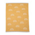 Baby Blanket - Rainbows - Yellow by David Fussenegger