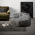 Guinea Fowl Faux Fur Plush Pod by Heirloom