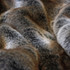 Close up of Striped Elk Faux Fur by Heirloom