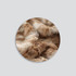 Vintage Squirrel Fawn Faux Fur Plush Pod by Heirloom