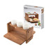 Gather 2 Tier Serving Board With 3 Bowls by Ladelle