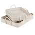 Whitehaven Woven Set of 2 Tray by Ladelle