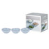 Artisan Blue 3pc Mini Bowl Set by Ladelle