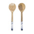Blue Lagoon Mango Wood Salad Servers by Ladelle