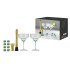 Leila 12pc Margarita Set by Tempa