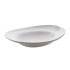 Shell Rimmed Deep Plate - White by Cookplay