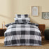 Alec Carbon Duvet Cover Set by Nu Edition