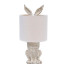 Bunny Table Lamp - Stone White by Le Forge