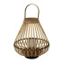 Lantern Bamboo 35cm by Le Forge