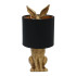 Bunny Table Lamp - Black & Gold by Le Forge