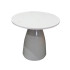 Cavani Side Table - Cream & White by Le Forge