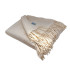Catlin Throw by Fibre - Cream