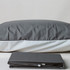 Reversible Duvet Cover by Bedmates in Graphite / Silver