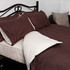Reversible Duvet Cover by Bedmates in Java / Oyster