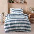 Sydney Duvet Cover Set by Nu Edition - Denim