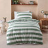 Sydney Duvet Cover Set by Nu Edition - Moss