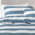 Sydney Duvet Cover Set by Nu Edition - Denim