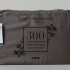 300TC Fitted Sheet Range by Top Drawer - Graphite