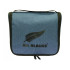 Two Tone Hanging Toilet Bag by All Blacks