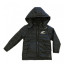 Kids Puffer Jacket with Hood - Black by All Blacks