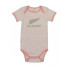 Infant Bodysuit - Pink Stripe by All Blacks