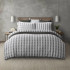 Paxson Duvet Set by Baksana - Anthracite