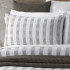 Paxson Duvet Set by Baksana - Anthracite