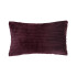 Channel Duvet Cover Set by Bambury - Plum