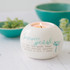 Ceramic Tealight Holder Round - Someone Special by Said with Sentiment