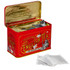 Vintage Victorian Classic Tin - Berry Red 40 Eb Teabags by New English Teas
