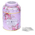 Vintage Floral Deluxe Tea Caddy - Lilac 240 Ea Teabags by New English Teas