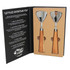 2 Piece Salad Server Book Box by Home Chapter