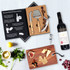 Cheese & Wine 4 Piece Book Box by Home Chapter