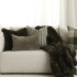 Pelage Cushion by Ollo - Olive