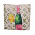 Art Cushion LV - Champagne by Le Forge