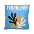 Art Cushion Riviera - French Blue by Le Forge