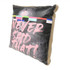 Art Cushion Never Said That - Pink by Le Forge