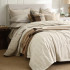 Laundered Linen Bedspread by MM Linen - Natural