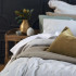 Laundered Linen Bedspread by MM Linen - Pewter