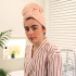 Toweling Hair Wrap by Honeydew
