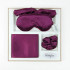 Satin Boxed Sleep Set by Honeydew - Deep Purple
