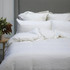 Stonewashed Linen Duvets by Vida