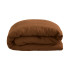 French Linen Duvet Cover Hazel