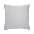 French Linen Euro Pillowcase Silver